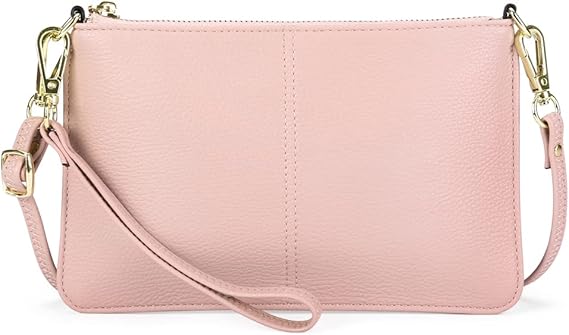  Wristlet Clutch Small Women Crossbody Shoulder Bag Wallet Purses RIFD Card Slots