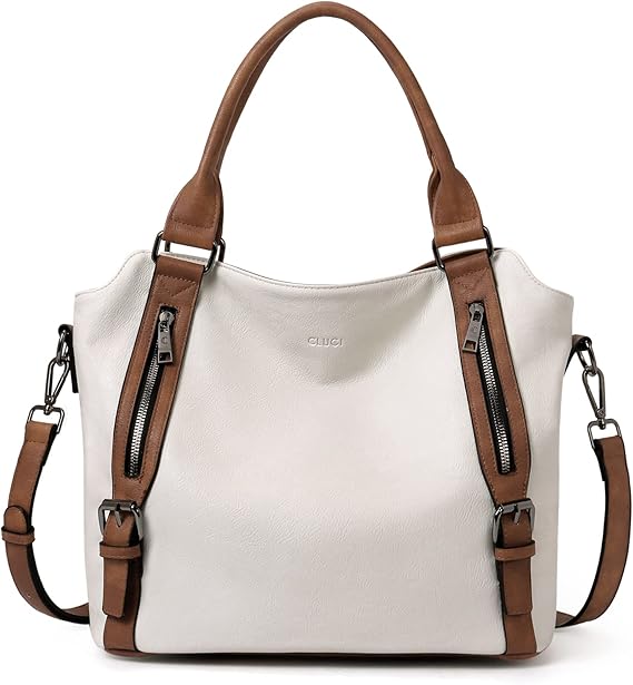 Purses for Women Vegan Leather Handbags Tote Purse Shoulder Bag Large Ladies Hobo Bags