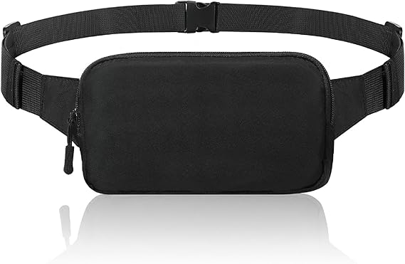Fanny Packs for Women Men, Fashion Running Waist Packs, Crossbody Mini Bag Fanny Pack Belt Bag with Adjustable Strap for Running Outdoors Workout Travel Hiking Cycling