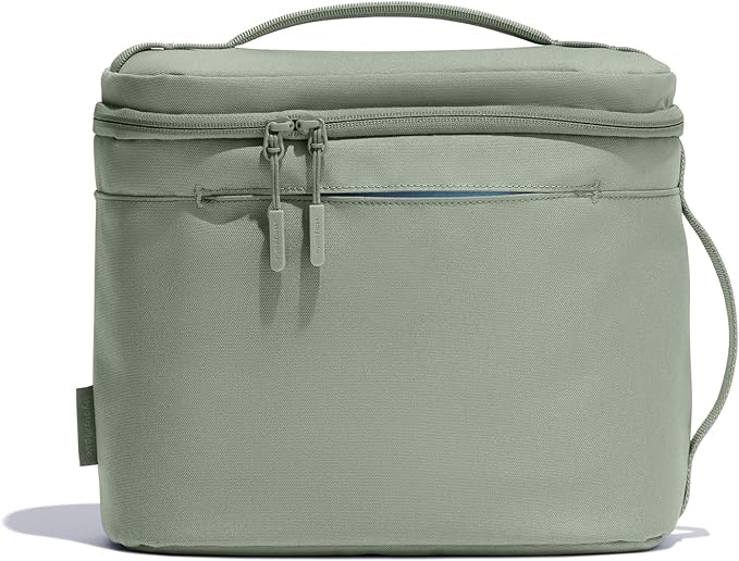 Lunch Bag - Insulated Reusable Zipper Travel Lunchbox Lunchbag Food Container - Non-Toxic & BPA-Free