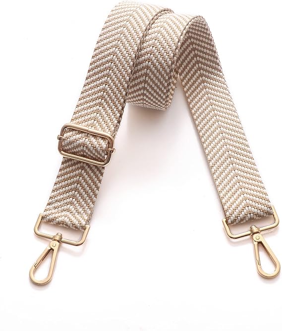  Purse Strap Replacement Crossbody Wide Shoulder Strap Adjustable Canvas Straps Handbag Strap Replacement Belts